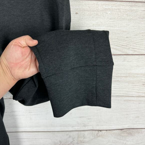 Adidas Plus Size Gray Tapered Slim Fit Lounge Sweatpants Size 2X - Picture 4 of 9